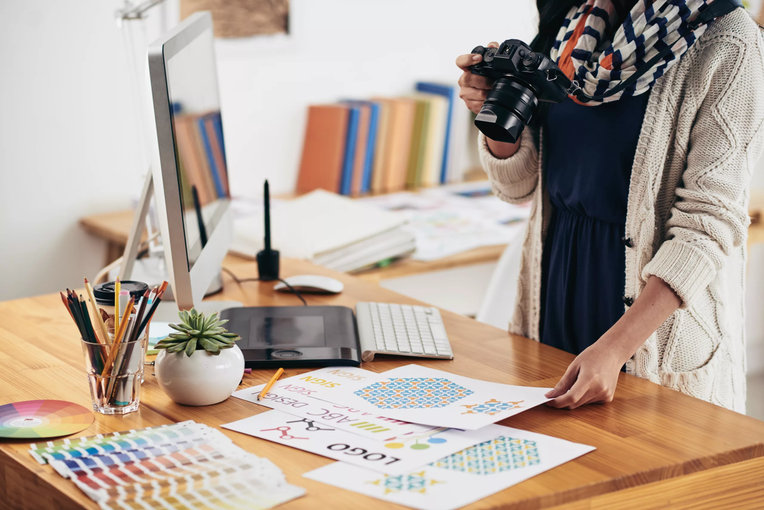 Vergroot je creativiteit samen met onze ontwerpservice