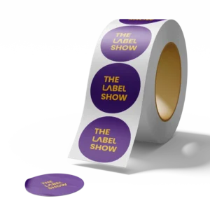 Stickers op rol