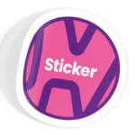 Wit mat vinyl (PVC-vrij)