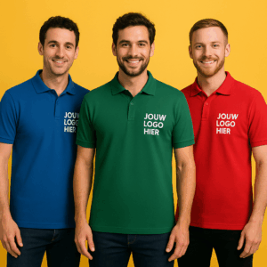 Basic Heren Polo shirt