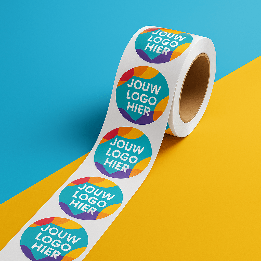 stickers op rol overzicht