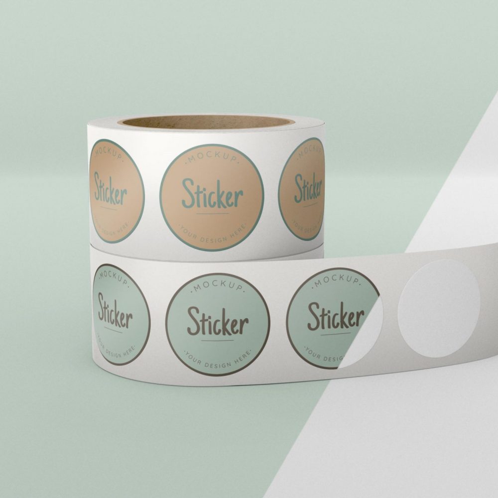 Stickers op rol Stickers op rol