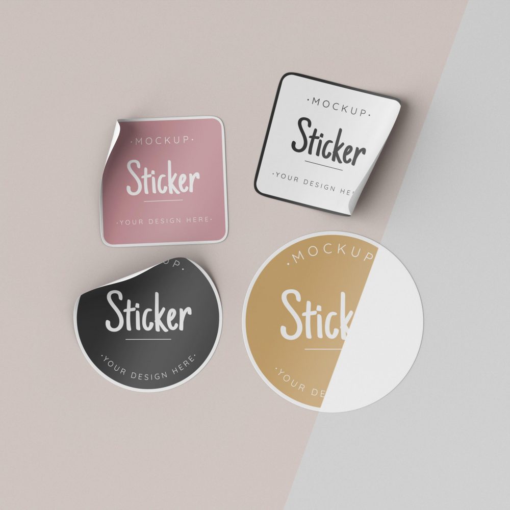 vinyl sticker Losse vinyl sticker